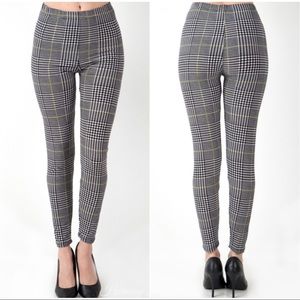 On trend Houndstooth Leggings